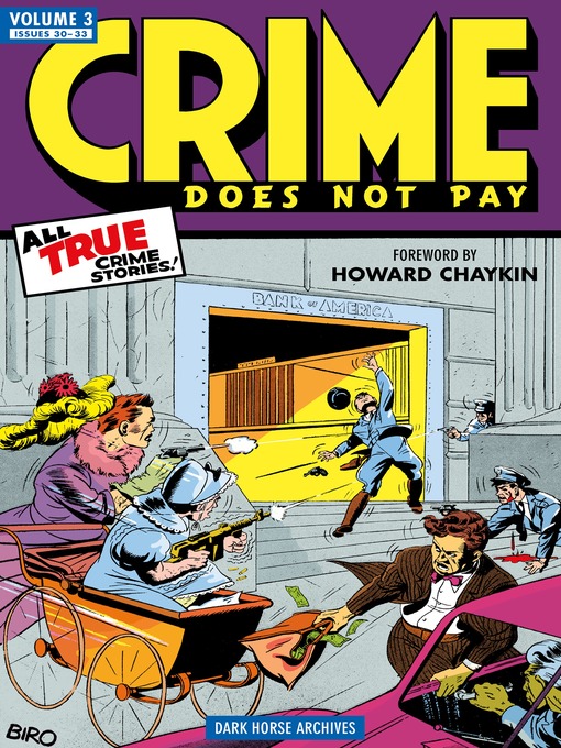 Title details for Crime Does Not Pay Archives, Volume 3 by Dick Wood - Available